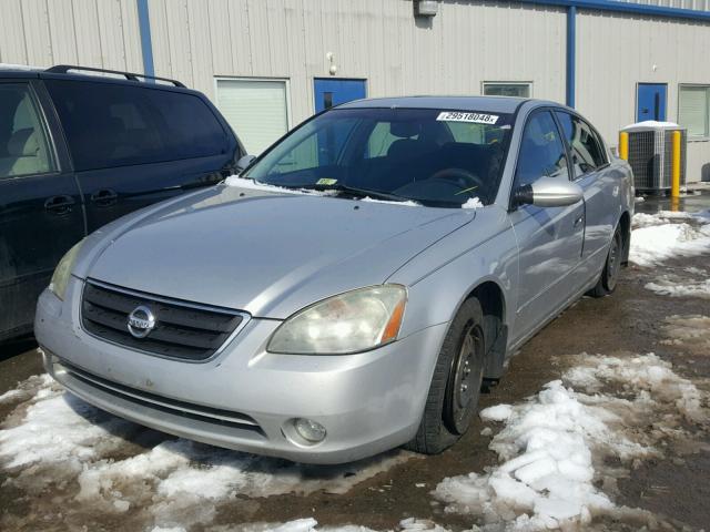 1N4AL11E73C114341 - 2003 NISSAN ALTIMA BAS SILVER photo 2