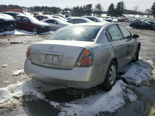 1N4AL11E73C114341 - 2003 NISSAN ALTIMA BAS SILVER photo 4