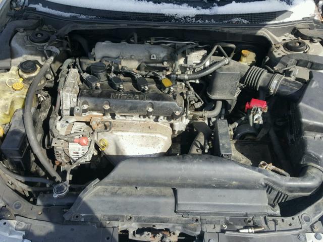 1N4AL11E73C114341 - 2003 NISSAN ALTIMA BAS SILVER photo 7