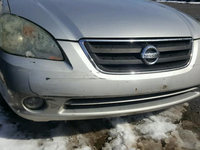 1N4AL11E73C114341 - 2003 NISSAN ALTIMA BAS SILVER photo 9