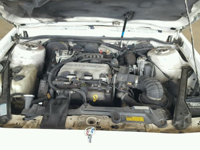 1G4AG55M8T6409661 - 1996 BUICK CENTURY SP WHITE photo 7