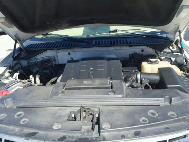 5LMFL27538LJ12938 - 2008 LINCOLN NAVIGATOR CREAM photo 7