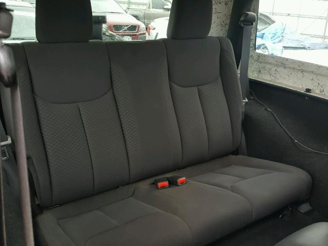 1C4AJWAG8DL511265 - 2013 JEEP WRANGLER S BLUE photo 6