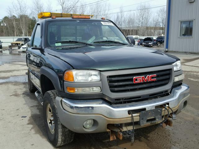 1GTHK24U57E164377 - 2007 GMC SIERRA K25 GREEN photo 1