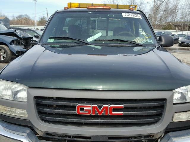 1GTHK24U57E164377 - 2007 GMC SIERRA K25 GREEN photo 7