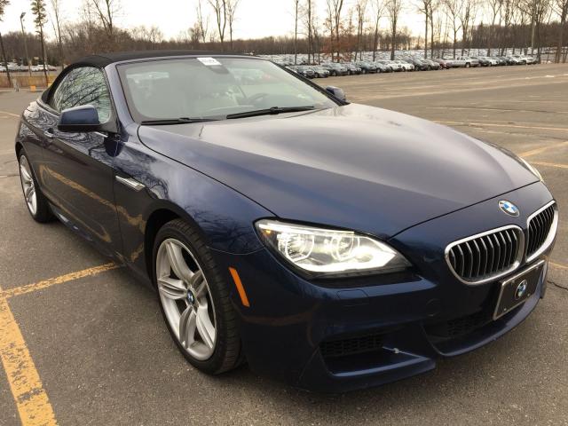 WBAYP5C51FD873158 - 2015 BMW 640 XI BLUE photo 1