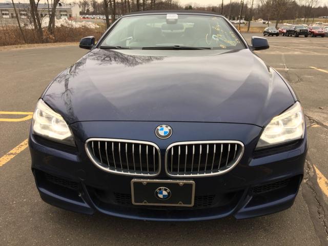 WBAYP5C51FD873158 - 2015 BMW 640 XI BLUE photo 10