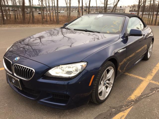 WBAYP5C51FD873158 - 2015 BMW 640 XI BLUE photo 2