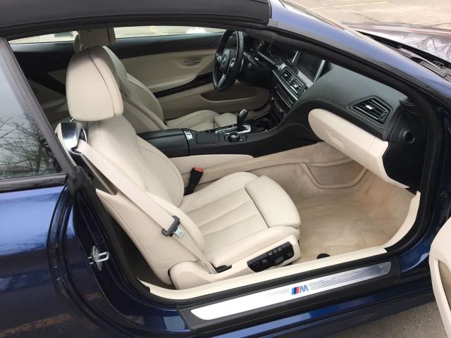 WBAYP5C51FD873158 - 2015 BMW 640 XI BLUE photo 6