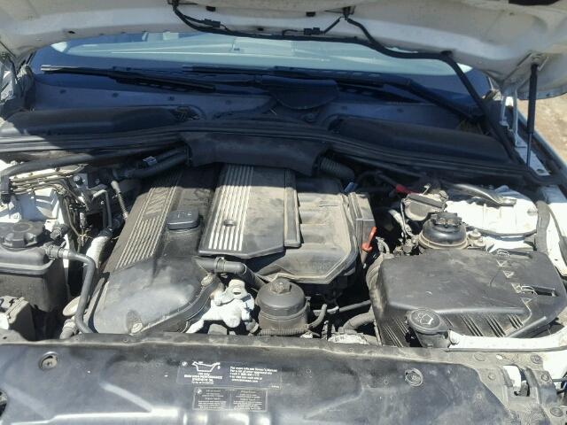 WBANA53574B853350 - 2004 BMW 525 I WHITE photo 7