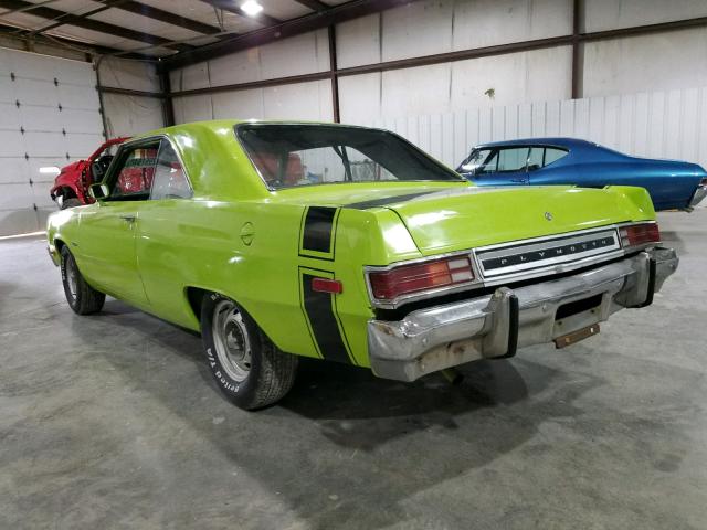 VH23C4B276713 - 1974 PLYMOUTH SCAMP GREEN photo 3