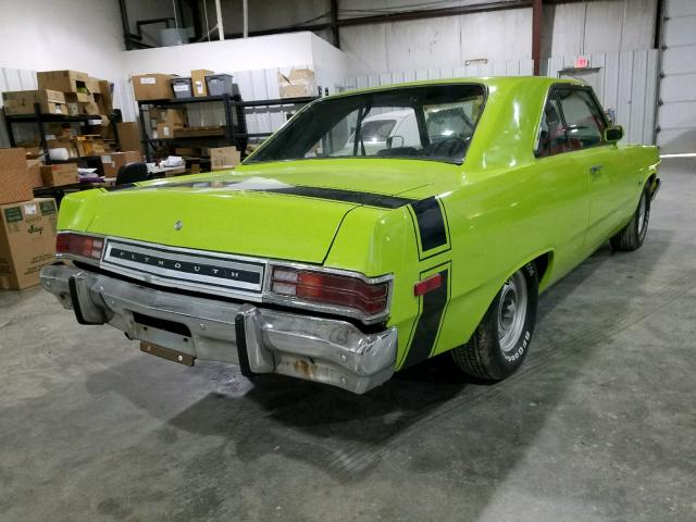 VH23C4B276713 - 1974 PLYMOUTH SCAMP GREEN photo 4