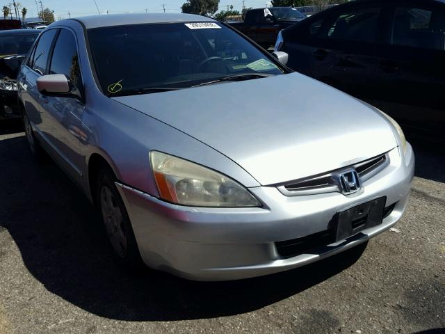 JHMCM56304C037746 - 2004 HONDA ACCORD LX SILVER photo 1