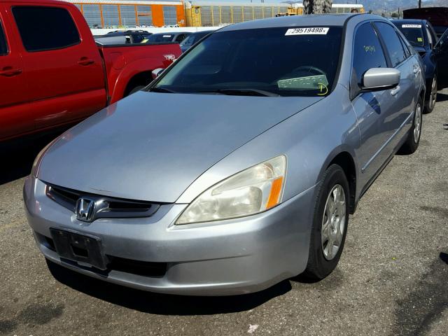 JHMCM56304C037746 - 2004 HONDA ACCORD LX SILVER photo 2