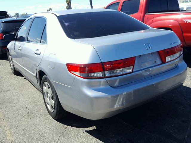 JHMCM56304C037746 - 2004 HONDA ACCORD LX SILVER photo 3