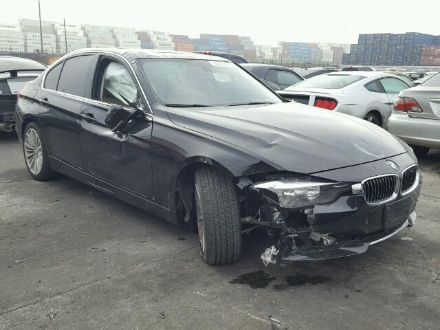 WBA3C1C58EK106951 - 2014 BMW 328 I SULE BLACK photo 1