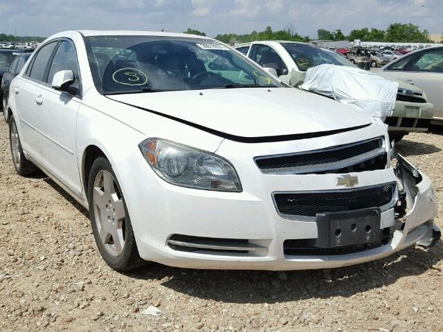 1G1ZD5E7XA4106845 - 2010 CHEVROLET MALIBU 2LT WHITE photo 1