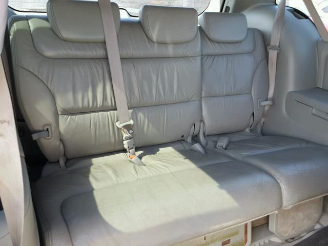 5FNRL38645B020074 - 2005 HONDA ODYSSEY EX GRAY photo 9