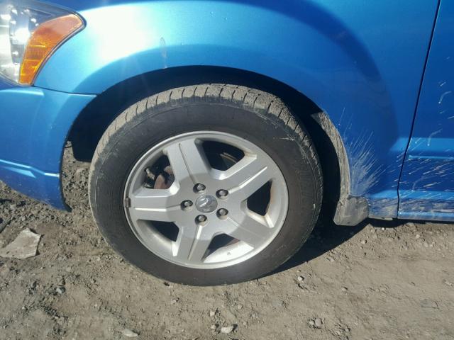 1B3HB48BX8D753437 - 2008 DODGE CALIBER SX BLUE photo 9