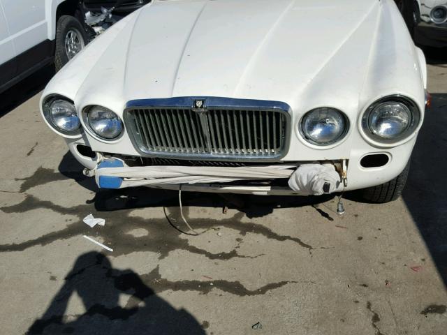 JAVLN4AC318829 - 1980 JAGUAR XJ6 WHITE photo 9