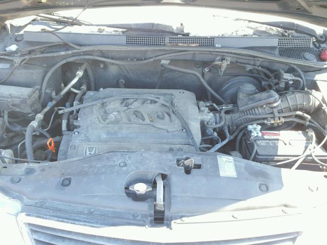 2HKRL18681H551763 - 2001 HONDA ODYSSEY EX GREEN photo 7