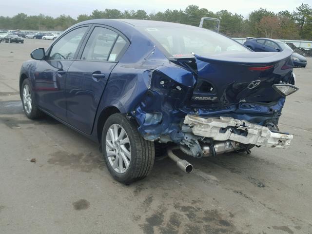 JM1BL1V86C1542299 - 2012 MAZDA 3 I BLUE photo 3