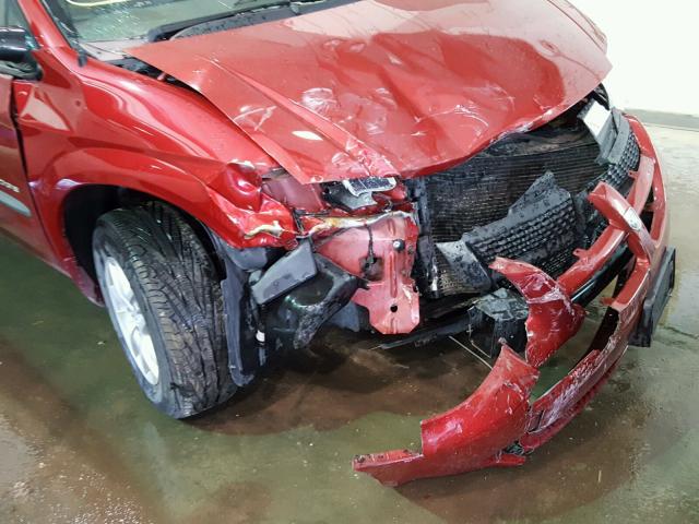 2B8GP44331R215560 - 2001 DODGE GRAND CARA RED photo 9