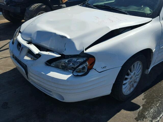 1G2NG52E0YM788357 - 2000 PONTIAC GRAND AM S 白色 照片 10