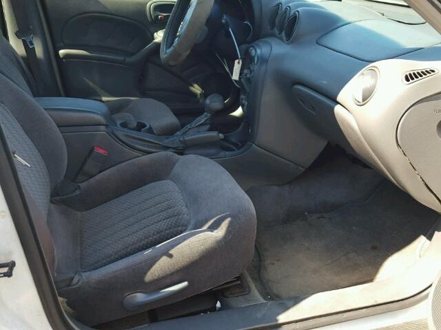 1G2NG52E0YM788357 - 2000 PONTIAC GRAND AM S 白色 照片 5