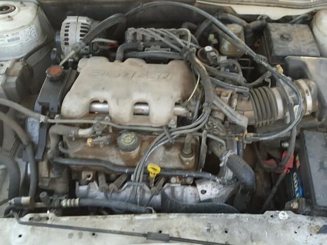 1G2NG52E0YM788357 - 2000 PONTIAC GRAND AM S 白色 照片 7