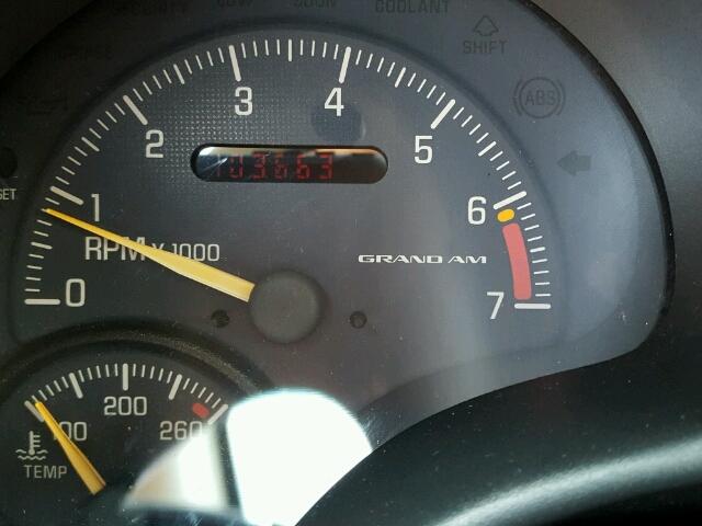 1G2NG52E0YM788357 - 2000 PONTIAC GRAND AM S 白色 照片 8