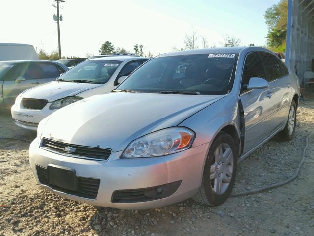 2G1WC581869385939 - 2006 CHEVROLET IMPALA LT SILVER photo 2