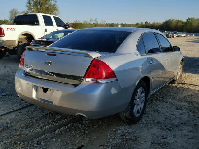 2G1WC581869385939 - 2006 CHEVROLET IMPALA LT SILVER photo 4