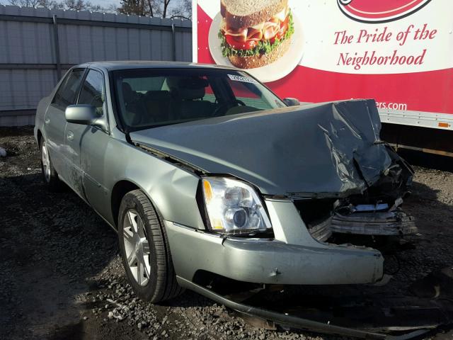 1G6KD57Y26U179295 - 2006 CADILLAC DTS GREEN photo 1