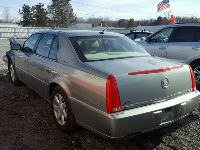 1G6KD57Y26U179295 - 2006 CADILLAC DTS GREEN photo 3