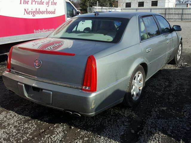 1G6KD57Y26U179295 - 2006 CADILLAC DTS GREEN photo 4