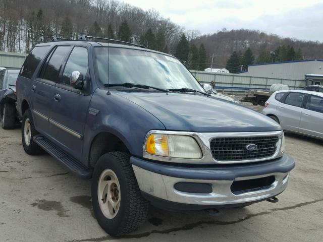 1FMPU18L3WLB12513 - 1998 FORD EXPEDITION BLUE photo 1