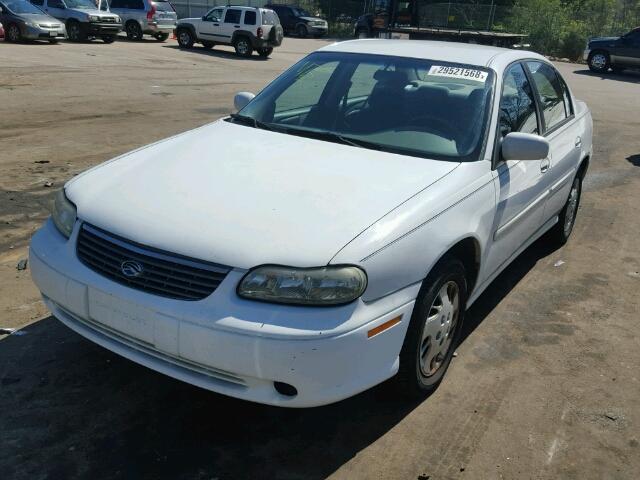 1G1ND52MXWY174362 - 1998 CHEVROLET MALIBU WHITE photo 2