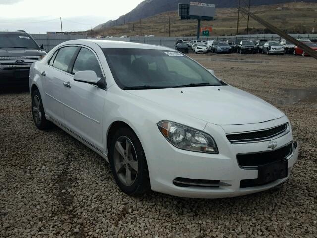 1G1ZC5E06CF153996 - 2012 CHEVROLET MALIBU 1LT 白色 照片 1