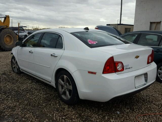 1G1ZC5E06CF153996 - 2012 CHEVROLET MALIBU 1LT 白色 照片 3