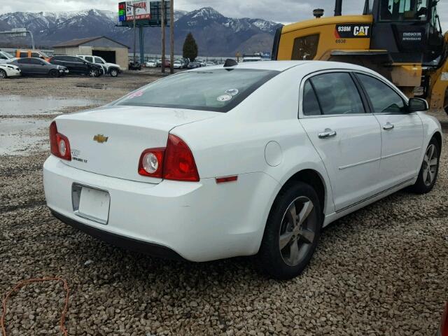 1G1ZC5E06CF153996 - 2012 CHEVROLET MALIBU 1LT 白色 照片 4
