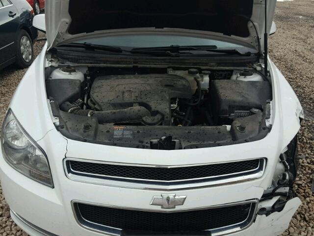 1G1ZC5E06CF153996 - 2012 CHEVROLET MALIBU 1LT 白色 照片 7