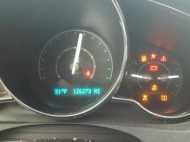 1G1ZC5E06CF153996 - 2012 CHEVROLET MALIBU 1LT 白色 照片 8