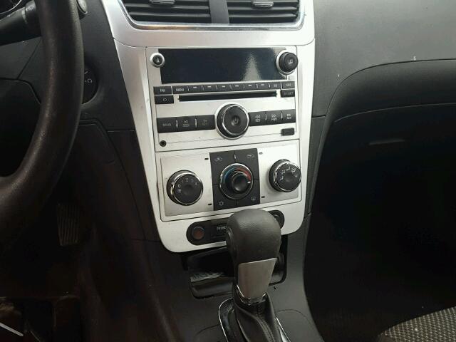 1G1ZC5E06CF153996 - 2012 CHEVROLET MALIBU 1LT 白色 照片 9