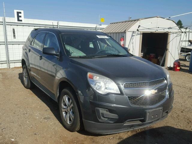 2GNALBEK1D6341171 - 2013 CHEVROLET EQUINOX LS GRAY photo 1