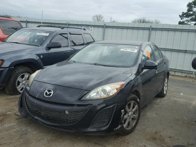 JM1BL1SF8A1245843 - 2010 MAZDA 3 I CHARCOAL photo 2