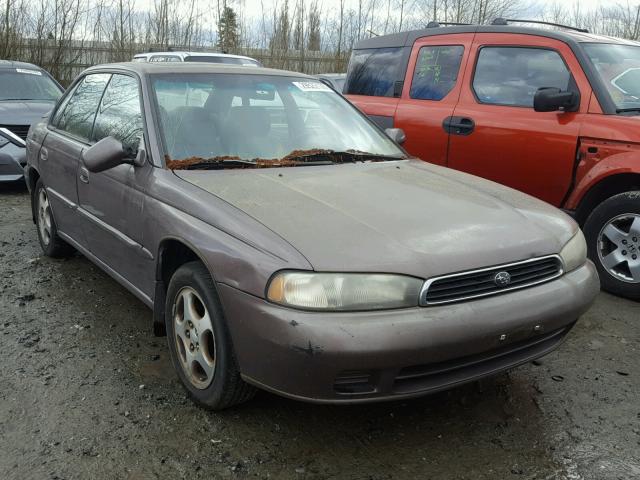 4S3BD6555S7226677 - 1995 SUBARU LEGACY LS GRAY photo 1