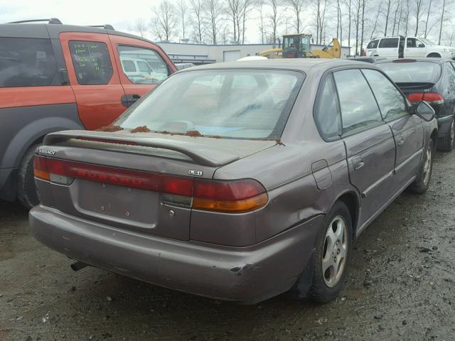 4S3BD6555S7226677 - 1995 SUBARU LEGACY LS GRAY photo 4