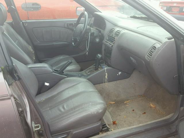 4S3BD6555S7226677 - 1995 SUBARU LEGACY LS GRAY photo 5