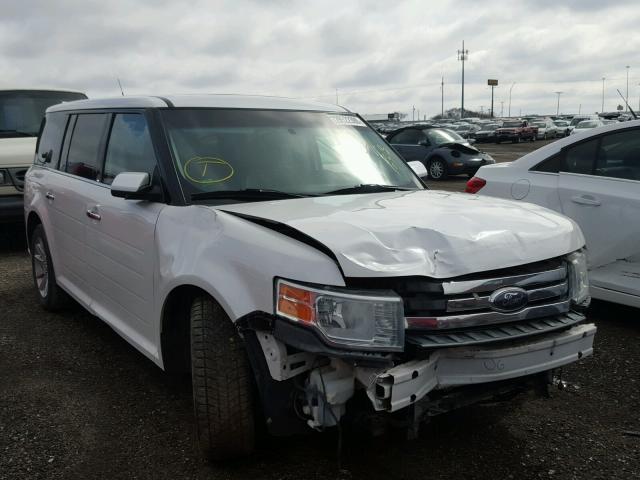 2FMDK52C19BA05313 - 2009 FORD FLEX SEL Սպիտակ լուսանկար 1